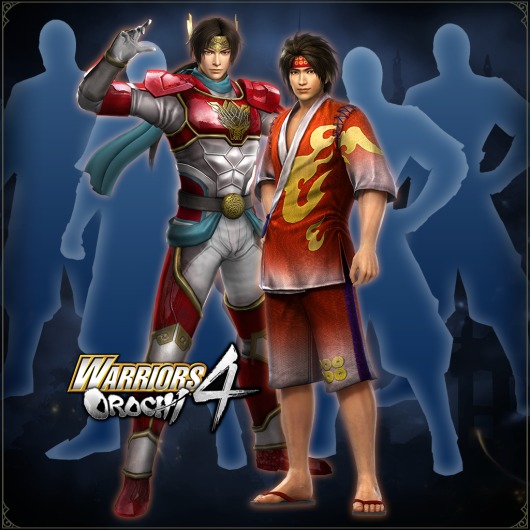 WARRIORS OROCHI 4: Legendary Costumes Pack for playstation