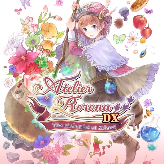 Atelier Rorona ~The Alchemist of Arland~ DX for playstation