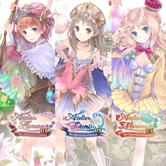 Atelier Arland Series Deluxe Pack for playstation