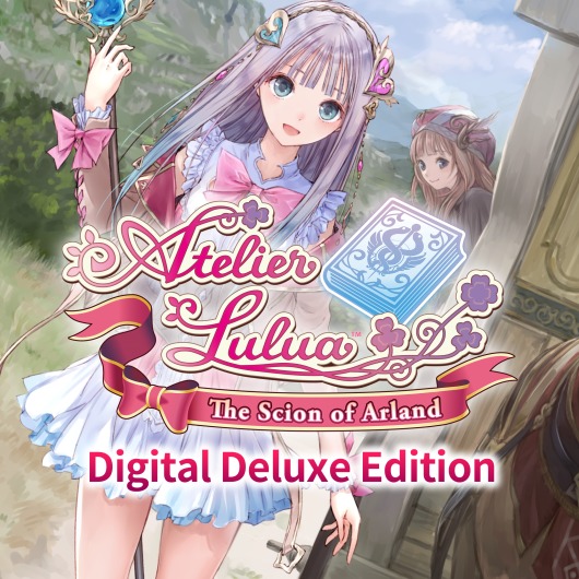 Atelier Lulua ~The Scion of Arland~ Digital Deluxe Edition for playstation