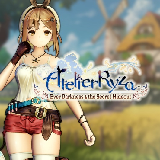 Atelier Ryza: Ryza's Costume 'Summer Adventure!' for playstation