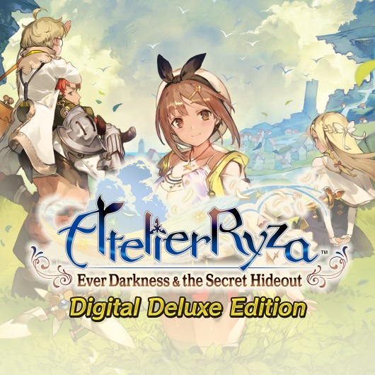 Atelier Ryza: Digital Deluxe Edition for playstation