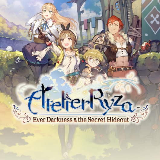 Atelier Ryza: Ever Darkness & the Secret Hideout for playstation