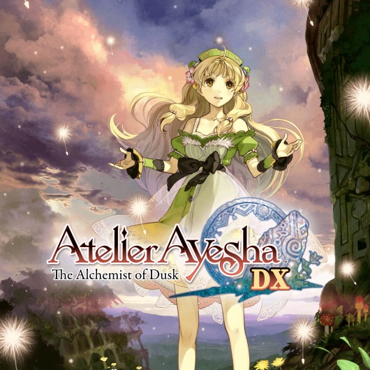 Atelier Ayesha: The Alchemist of Dusk DX for playstation
