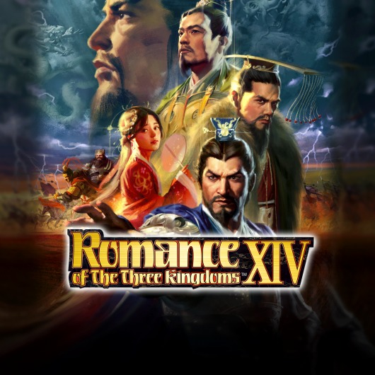 ROMANCE OF THE THREE KINGDOMS XIV for playstation