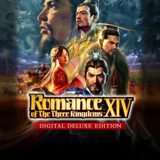 ROMANCE OF THE THREE KINGDOMS XIV Digital Deluxe Edition for playstation