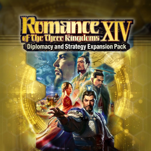 ROMANCE OF THE THREE KINGDOMS XIV: Diplomacy and Strategy Expansion Pack for playstation