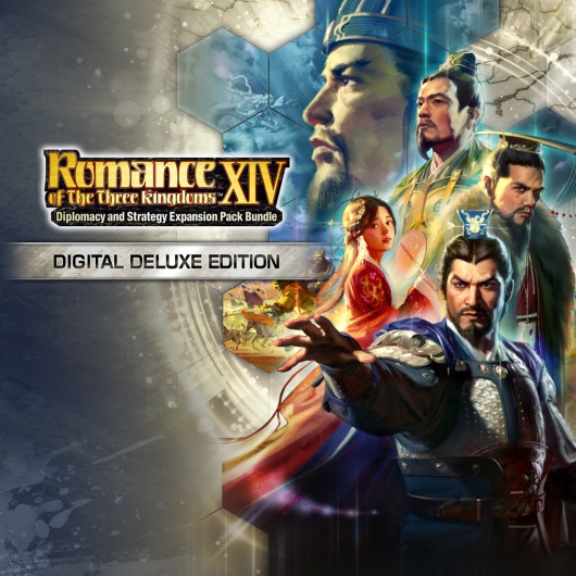 ROMANCE OF THE THREE KINGDOMS XIV: Diplomacy and Strategy Expansion Pack Bundle Digital Deluxe Edition for playstation