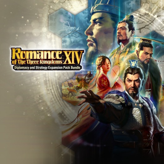 ROMANCE OF THE THREE KINGDOMS XIV: Diplomacy and Strategy Expansion Pack Bundle for playstation