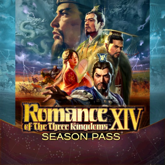 ROMANCE OF THE THREE KINGDOMS XIV Season Pass for playstation