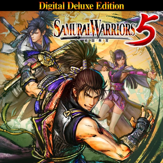 SAMURAI WARRIORS 5 Digital Deluxe Edition for playstation