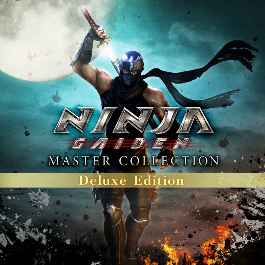 NINJA GAIDEN: Master Collection Deluxe Edition for playstation