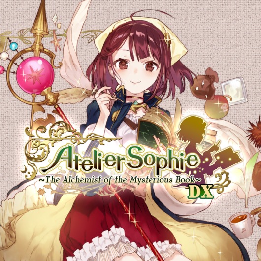 Atelier Sophie: The Alchemist of the Mysterious Book DX for playstation