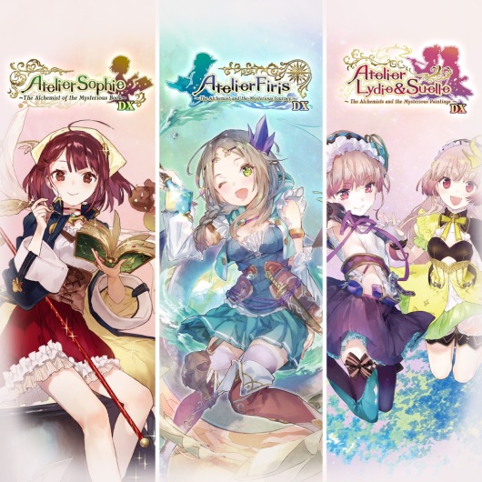 Atelier Mysterious Trilogy Deluxe Pack for playstation