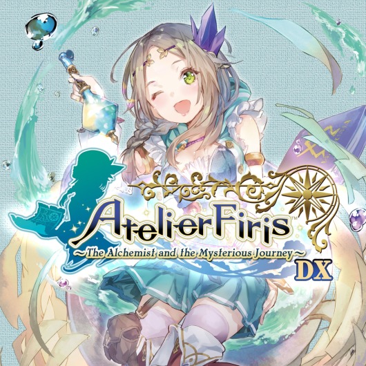 Atelier Firis: The Alchemist and the Mysterious Journey DX for playstation