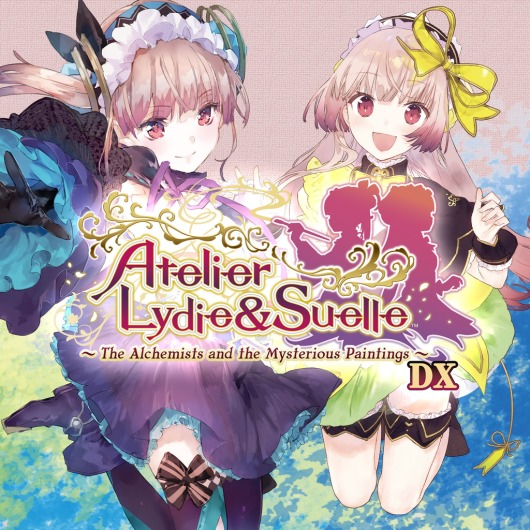 Atelier Lydie & Suelle: The Alchemists and the Mysterious Paintings DX for playstation