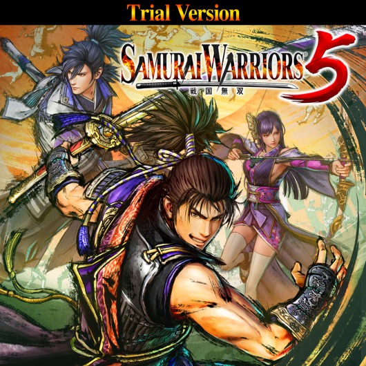SAMURAI WARRIORS 5 Trial version for playstation