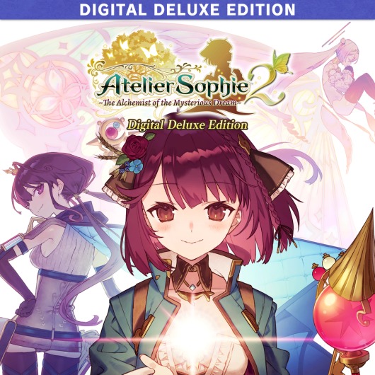 Atelier Sophie 2: The Alchemist of the Mysterious Dream Digital Deluxe Edition for playstation