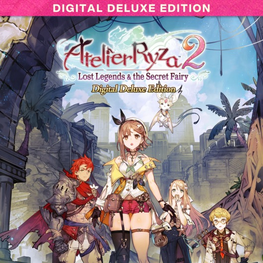 Atelier Ryza 2: Lost Legends & the Secret Fairy Digital Deluxe Edition for playstation