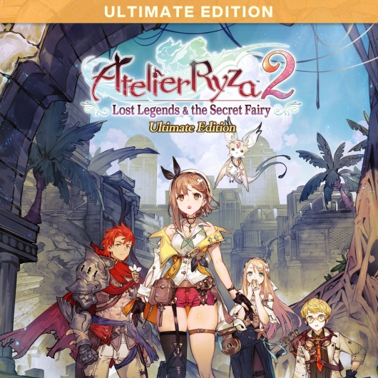 Atelier Ryza 2: Lost Legends & the Secret Fairy Ultimate Edition for playstation