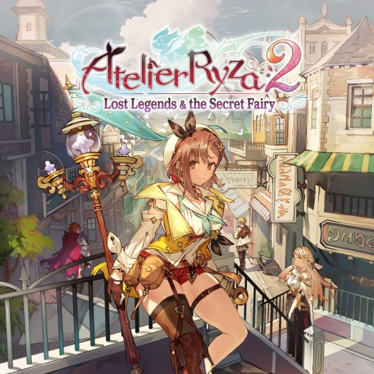 Atelier Ryza 2: Lost Legends & the Secret Fairy PS4 & PS5 for playstation