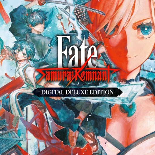 Fate/Samurai Remnant Digital Deluxe Edition(PS4 & PS5) for playstation