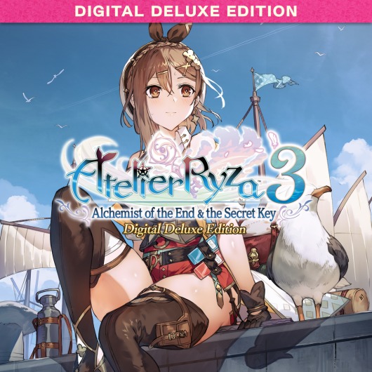 Atelier Ryza 3: Alchemist of the End & the Secret Key Digital Deluxe Edition (PS4 & PS5) for playstation