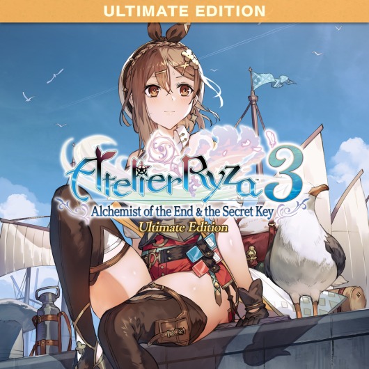 Atelier Ryza 3: Alchemist of the End & the Secret Key Ultimate Edition (PS4 & PS5) for playstation