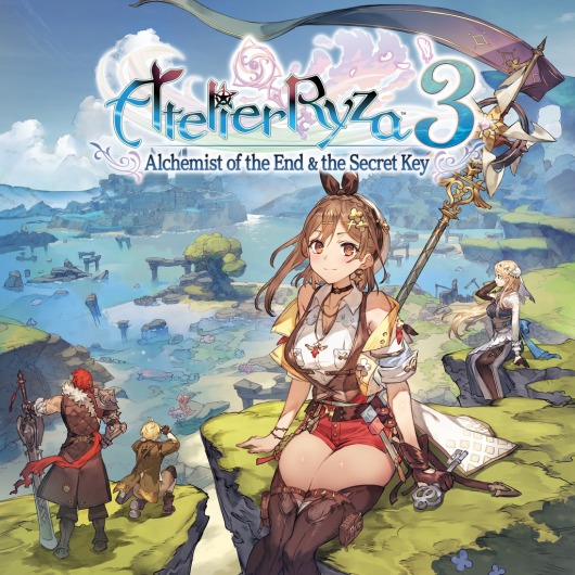 Atelier Ryza 3: Alchemist of the End & the Secret Key (PS4 & PS5) for playstation