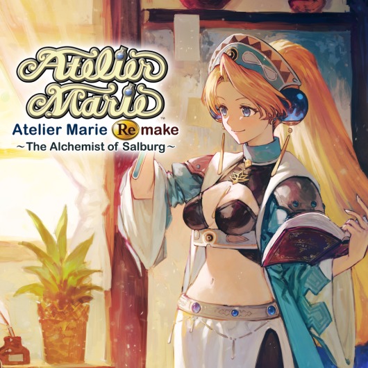 Atelier Marie Remake: The Alchemist of Salburg (PS4 & PS5) for playstation