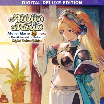 Atelier Marie Remake: The Alchemist of Salburg Digital Deluxe Edition (PS4 & PS5)