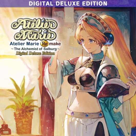 Atelier Marie Remake: The Alchemist of Salburg Digital Deluxe Edition (PS4 & PS5) for playstation