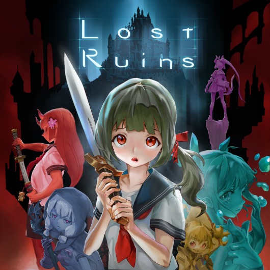 Lost Ruins for playstation