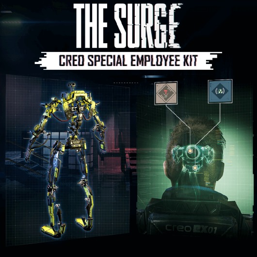 The Surge - CREO Special Employee Kit for playstation