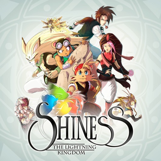Shiness: The Lightning Kingdom for playstation