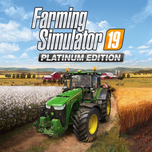 Farming Simulator 19 - Platinum Edition for playstation