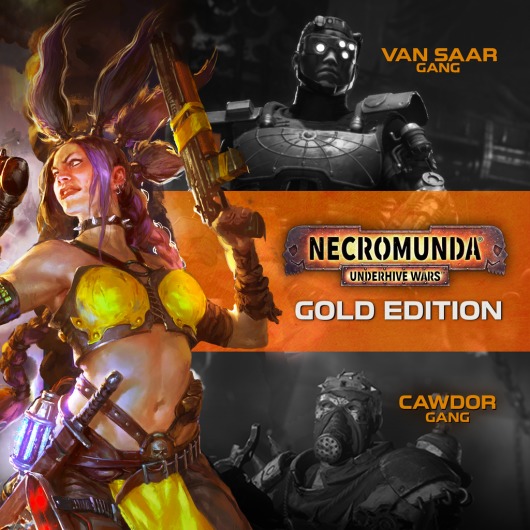 Necromunda: Underhive Wars - Gold Edition for playstation