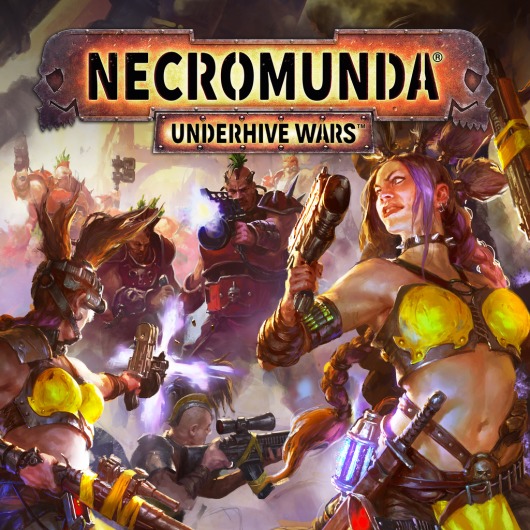 Necromunda: Underhive Wars for playstation