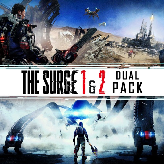 The Surge 1 & 2 - Dual Pack for playstation