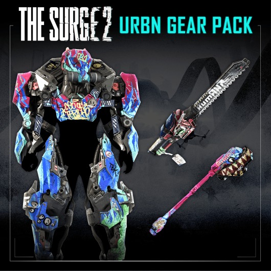 The Surge 2 - URBN Gear Pack for playstation