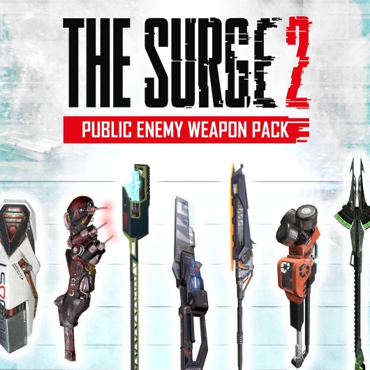 The Surge 2 - Public Enemy Weapon Pack for playstation