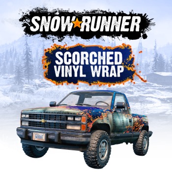 SnowRunner - Scorched Vinyl Wrap