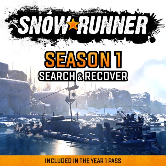 SnowRunner - Season 1: Search & Recover for playstation