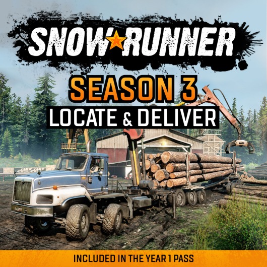 SnowRunner - Season 3: Locate & Deliver for playstation