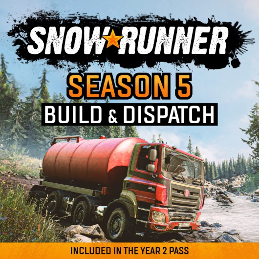 SnowRunner - Season 5: Build & Dispatch for playstation