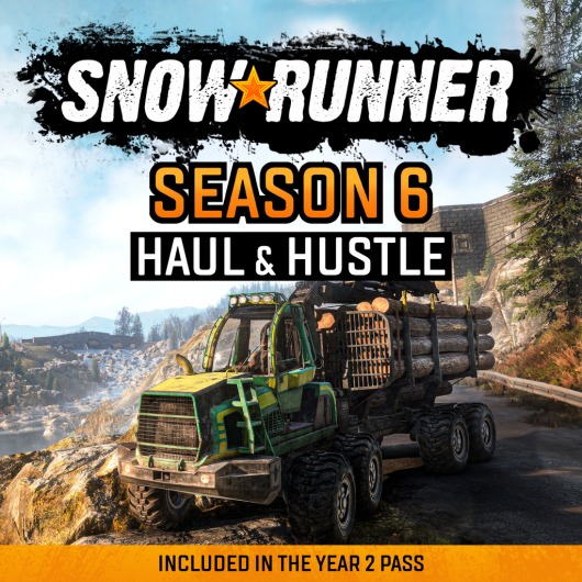 SnowRunner - Season 6: Haul & Hustle for playstation