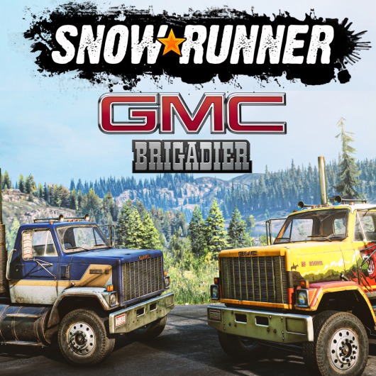 SnowRunner - GMC Brigadier for playstation