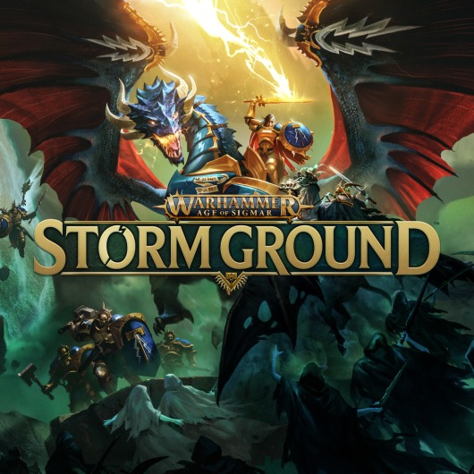 Warhammer Age of Sigmar: Storm Ground for playstation