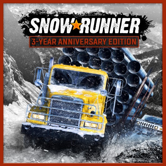 SnowRunner - 3-Year Anniversary Edition for playstation