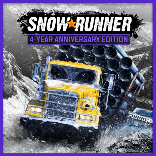 SnowRunner - 4-Year Anniversary Edition for playstation